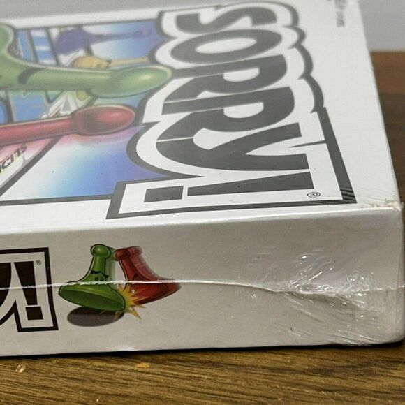 Hasbro Sorry! Board Game By Hasbro Gaming Ages 6+ 2-4 Play 2016 - Picture 7 of 9